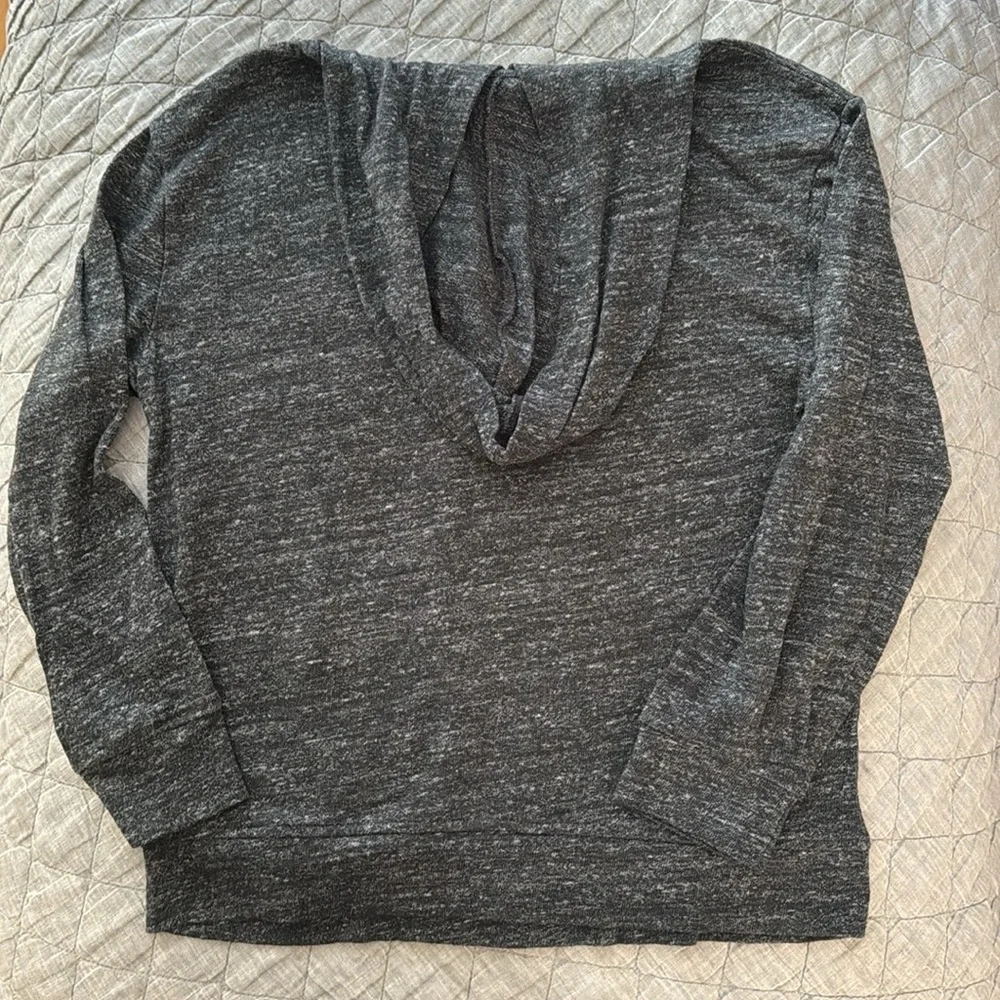 GapKids Softspun Marled Hooded Long Sleeved Pullover - Size XL
